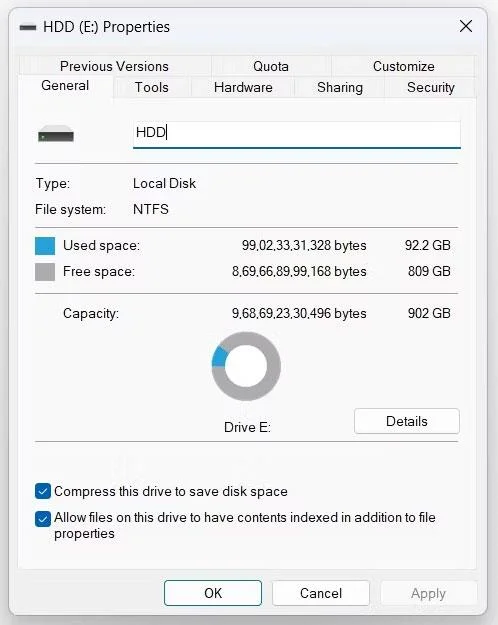 Come abilitare o disabilitare la crittografia dei file NTFS in Windows