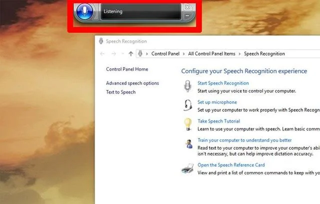 Bagaimana untuk menyediakan pengecaman suara dalam Windows 10