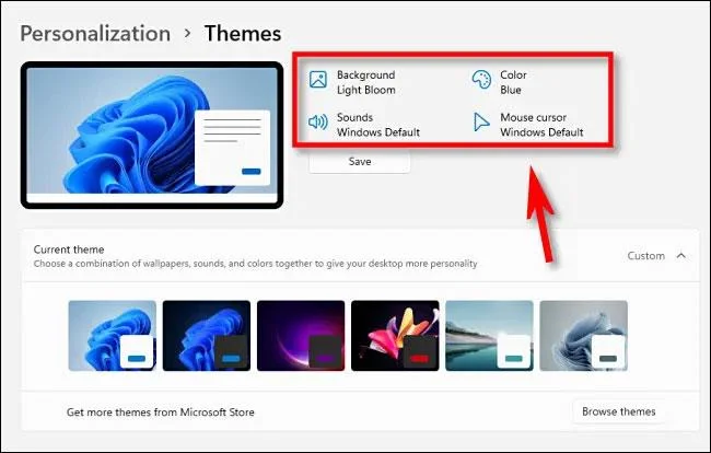 Windows 11'de tema nasıl değiştirilir?