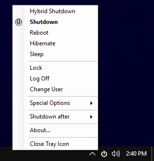 3 alatan teratas untuk membantu mengurus dan mengawal ciri Matikan pada Windows