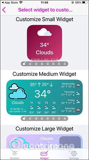 Bagaimana untuk mengesan cuaca pada skrin kunci iPhone