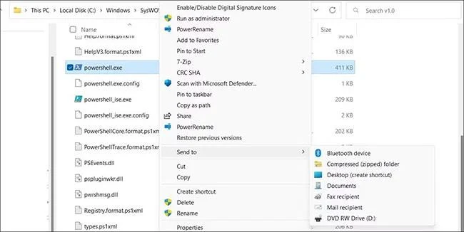 Apa yang perlu dilakukan apabila Windows tidak dapat mencari PowerShell?