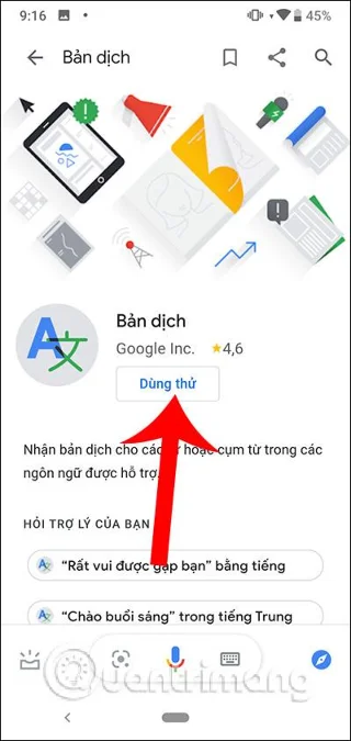 Cara menterjemah suara pada Google Assistant
