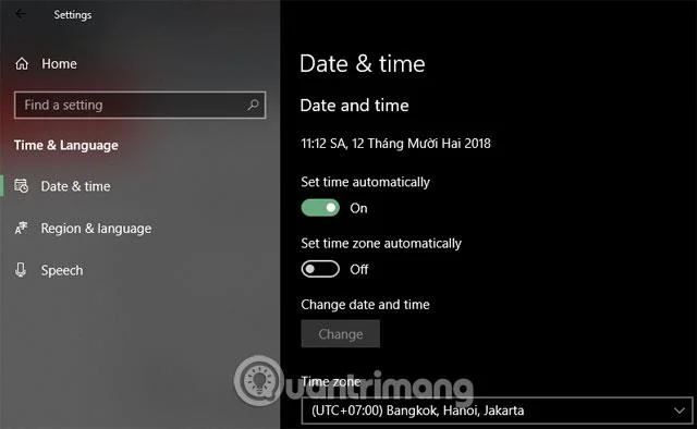 Punca masa yang salah pada Windows 10/11 dan cara membetulkannya