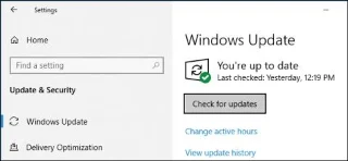 Microsoft, Güncelleştirmeleri Denetleye tıklamanın yeni Windows 10 güncelleştirmesini kararsız hale getireceği konusunda uyarıyor