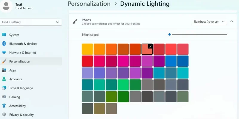 Hoe dynamische verlichting op Windows 11 te activeren