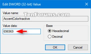 Comment changer la couleur de la barre de titre (Barre de titre) ne fonctionne pas sous Windows 10