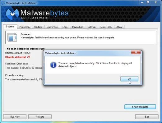 Instructions pour supprimer le virus PUP.Tuto4PC