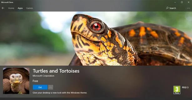 Microsoft'tan 9 ücretsiz arayüz paketi, lütfen indirin