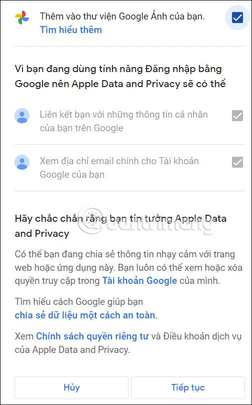Bagaimana untuk memindahkan foto dari Foto iCloud ke Foto Google