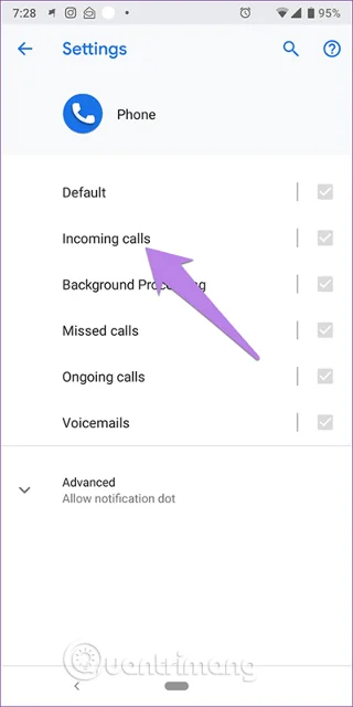 Cómo solucionar el error de no mostrar las llamadas entrantes en la pantalla de Android