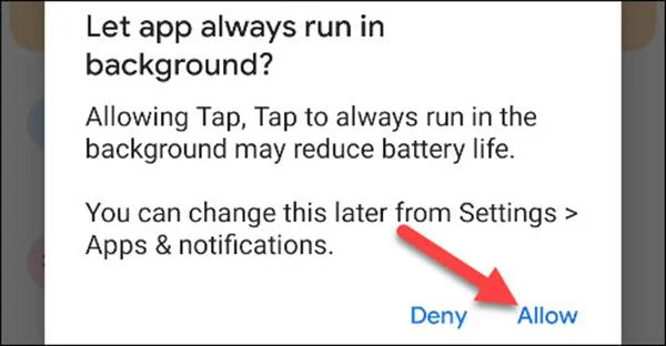 Comment utiliser la fonction back tap sur Android