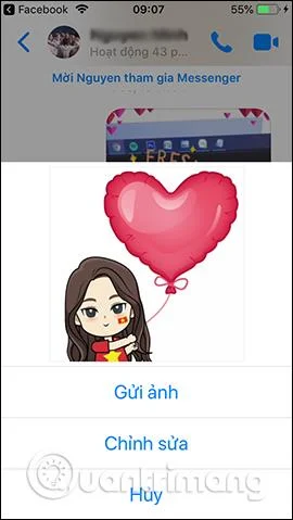 Cara membuat pelekat Zalo dan Facebook yang hebat