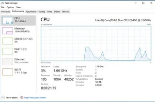 Schnelle Erfahrung mit Windows 10 Lean Edition