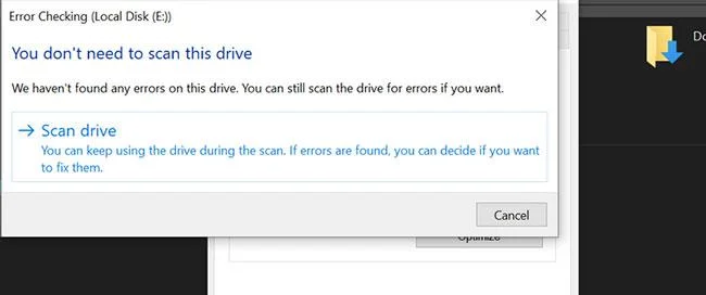 Semak dan betulkan ralat cakera keras dengan arahan chkdsk pada Windows