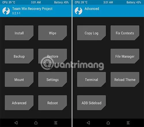 TWRP Recoveryを使用してMagiskモジュールを削除する方法
