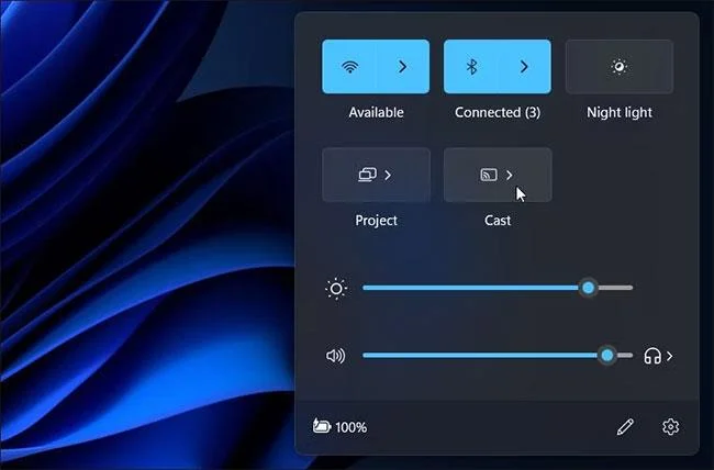 Bagaimana untuk menyemak sama ada komputer Windows anda menyokong Miracast
