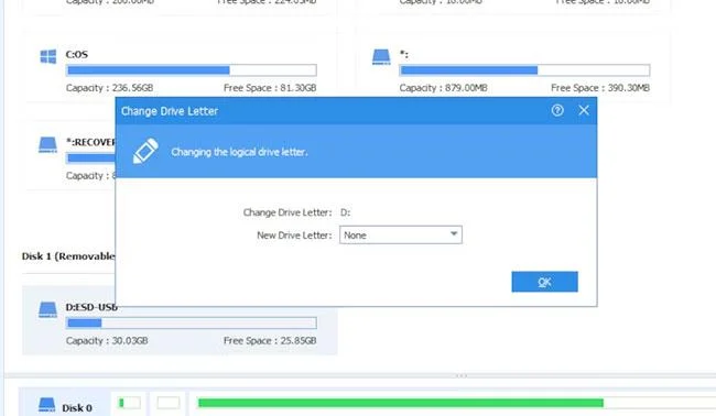 Lettre de lecteur non disponible sous Windows&nbsp;: causes et solutions