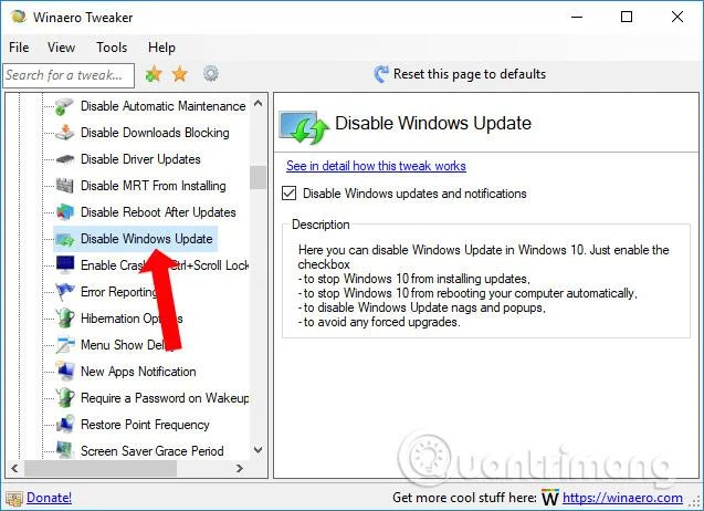 Bagaimana untuk menyesuaikan Windows dengan Winaero Tweaker