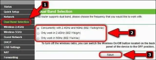 TP-Link yönlendiricide 5 GHz WiFiyi etkinleştirmek için 5 adım