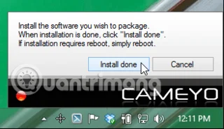 Cameyo kullanarak Windows'ta yazılımın taşınabilir sürümleri nasıl oluşturulur?