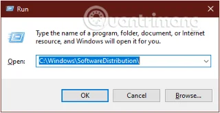 Padamkan cache kemas kini Windows 10 untuk mengosongkan ruang memori