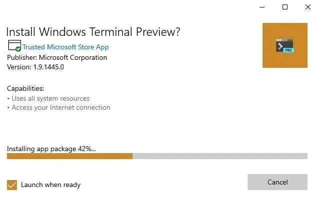 Windows Terminalini Windows 10'a kurmanın 3 yolu