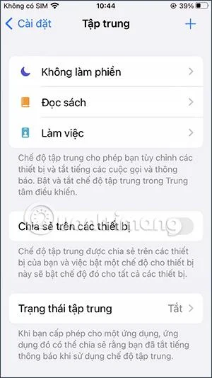 Bagaimana untuk mematikan pemberitahuan aplikasi tertentu dalam mod Fokus iPhone