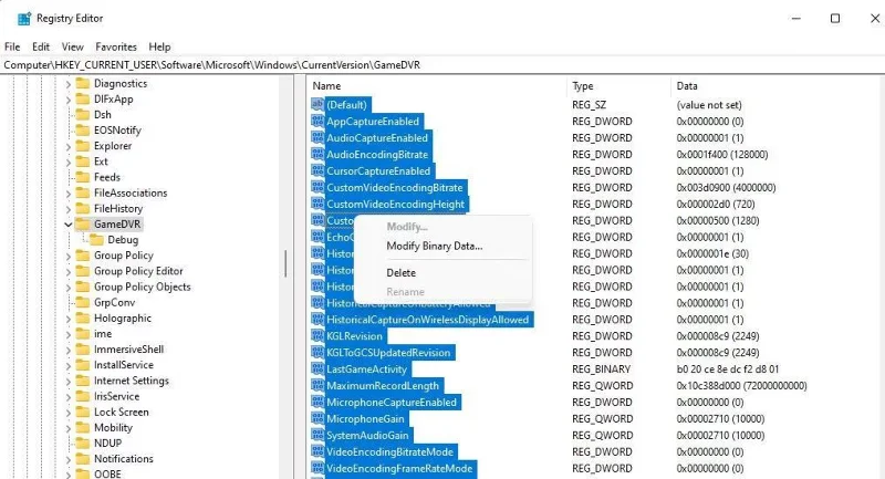 Windows'ta Oyun Çubuğu "PC Yakalamalar için Donanım Gereksinimlerini Karşılamıyor" hatası nasıl düzeltilir
