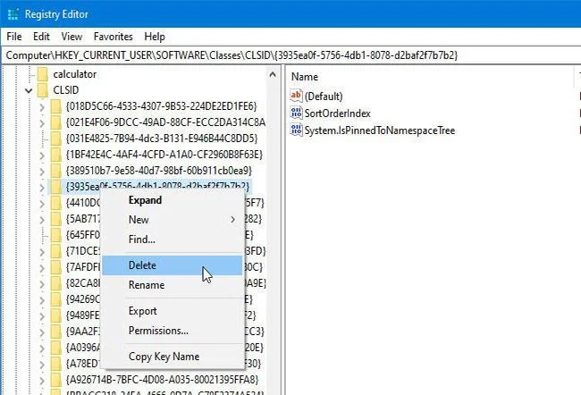 Bagaimana untuk menambah Google Drive pada anak tetingkap navigasi File Explorer dalam Windows 10