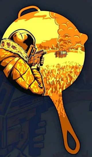 Koleksi kertas dinding PUBG untuk komputer dan telefon