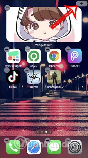 Cara menggunakan Widget Warna untuk mencipta widget kalendar dan bateri pada iOS