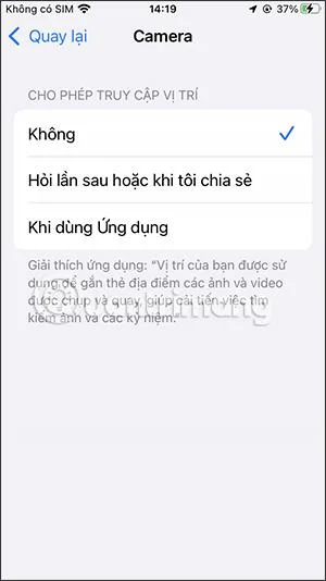 Bagaimana untuk mengalih keluar maklumat peribadi daripada foto pada iPhone