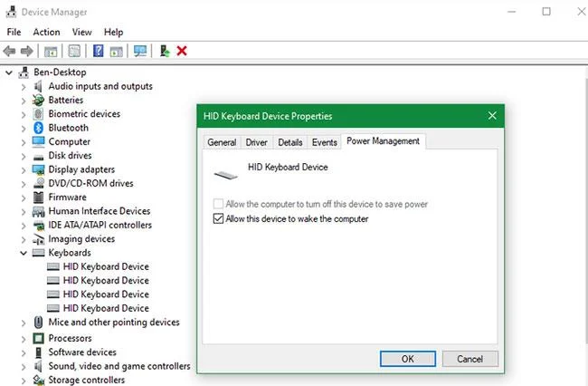 Hoe u kunt repareren dat Windows 10 niet uit de slaapmodus ontwaakt