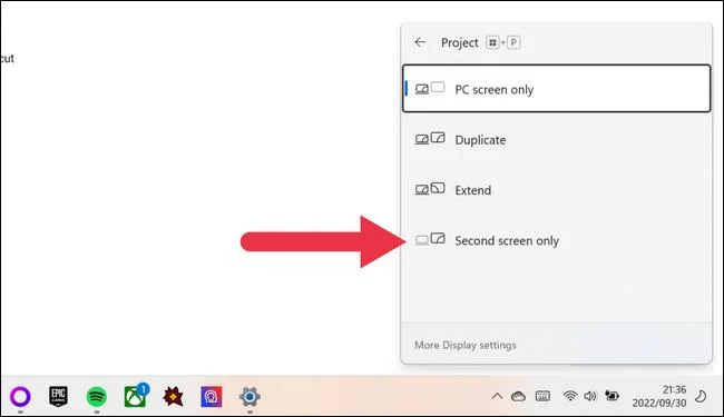 Windows'ta oyunlar bir monitörden diğerine nasıl taşınır