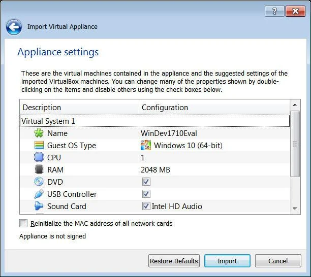Microsoft, sınırlı bir süre için ücretsiz Windows 10 sanal makineleri sunuyor