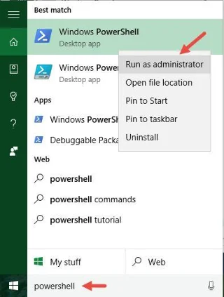 Windows 10da kaldırılan varsayılan uygulamalar nasıl yeniden yüklenir?