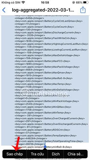 Bagaimana untuk menyemak kiraan caj iPhone