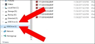 Hoe Windows Explorer te repareren waarbij de schijf tweemaal wordt weergegeven