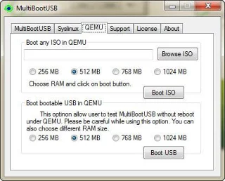 Arahan untuk mencipta USB Multiboot untuk boot berbilang sistem pengendalian