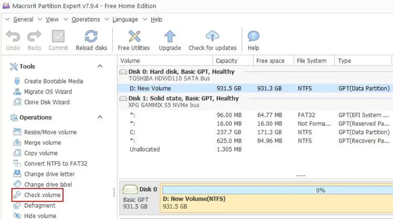 Windows でディスク修復エラーを修正する方法