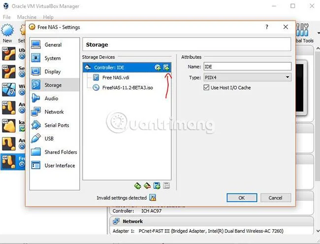 Bagaimana untuk memasang FreeNAS VM pada VirtualBox