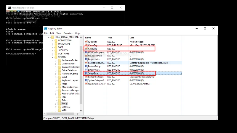 Terlupa kata laluan Windows 10, ini adalah cara untuk memecahkan kata laluan Windows 10 tanpa menggunakan alat ke-3