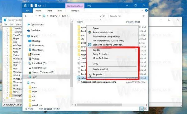 Windows 10'da USB Yazma Koruması modunu etkinleştirin