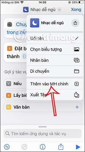 Bagaimana untuk menghidupkan bunyi latar belakang dari skrin utama iPhone