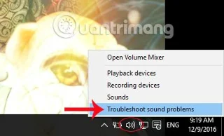 Bagaimana untuk membetulkan ralat bunyi pada Windows 10, membetulkan ralat bunyi Windows 10