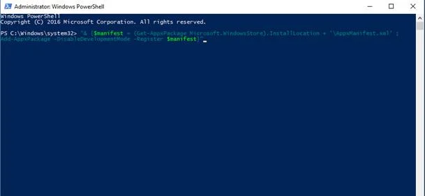 Bagaimana untuk membetulkan ralat memuat turun apl di Gedung semasa menaik taraf kepada Kemas Kini Pencipta Windows 10