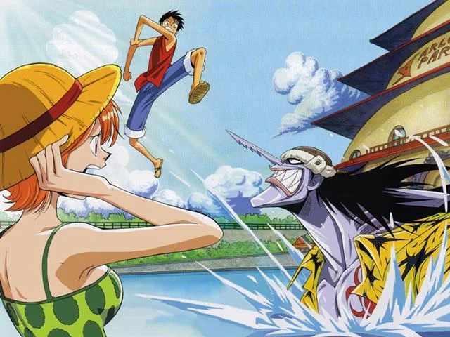Kertas dinding Luffy untuk komputer