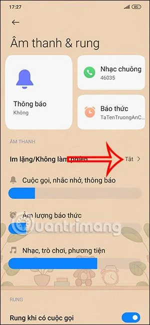 Cara menghidupkan jangan ganggu pada Xiaomi secara automatik