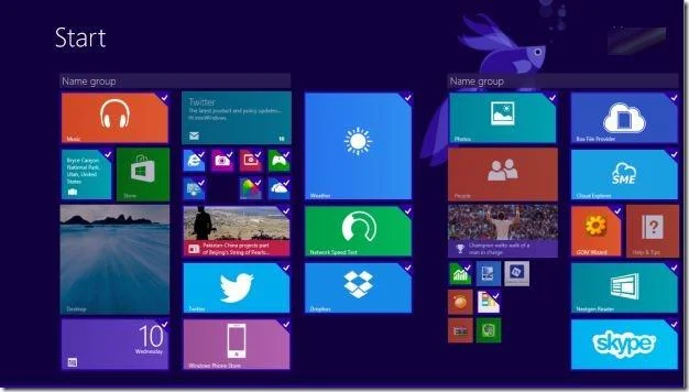 Windows 8.1'de birden fazla uygulamayı aynı anda kaldırma talimatları